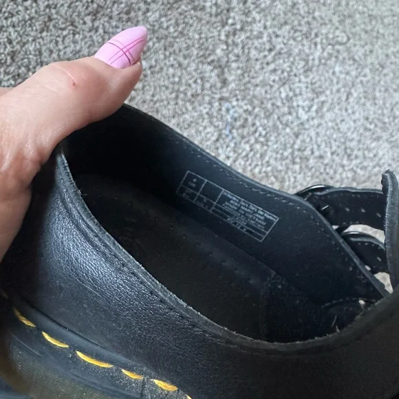 Dr. Martens Black Mary Jane’s - Picture 5 of 5